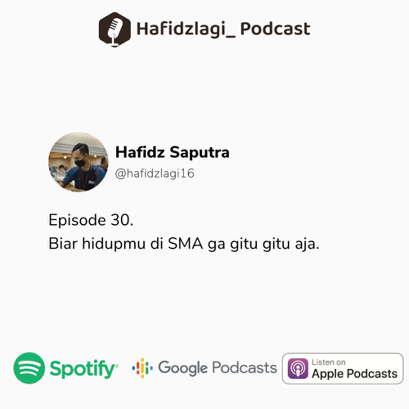 30. Biar Hidupmu Sebagai Anak SMA Ga Gitu Gitu Aja