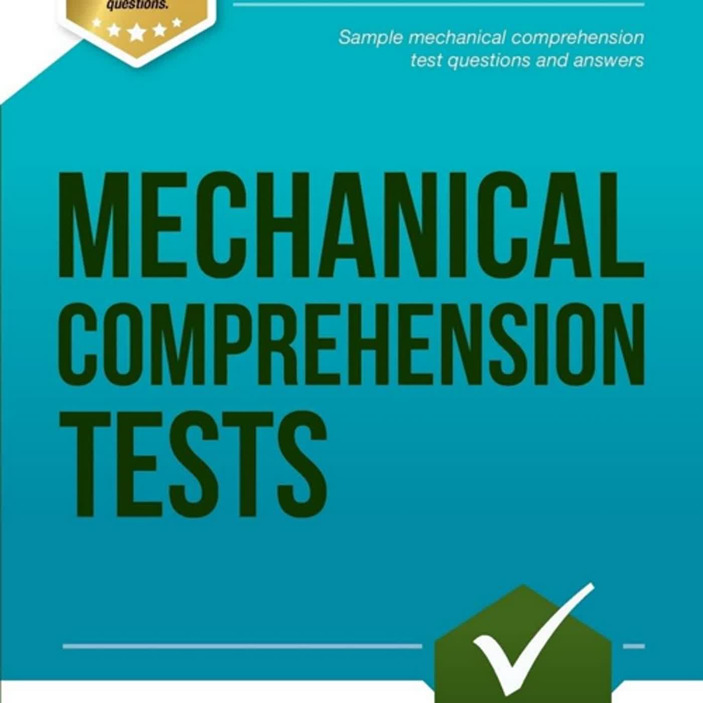 Download⚡PDF Mechanical Comprehension Tests Sample mechanical