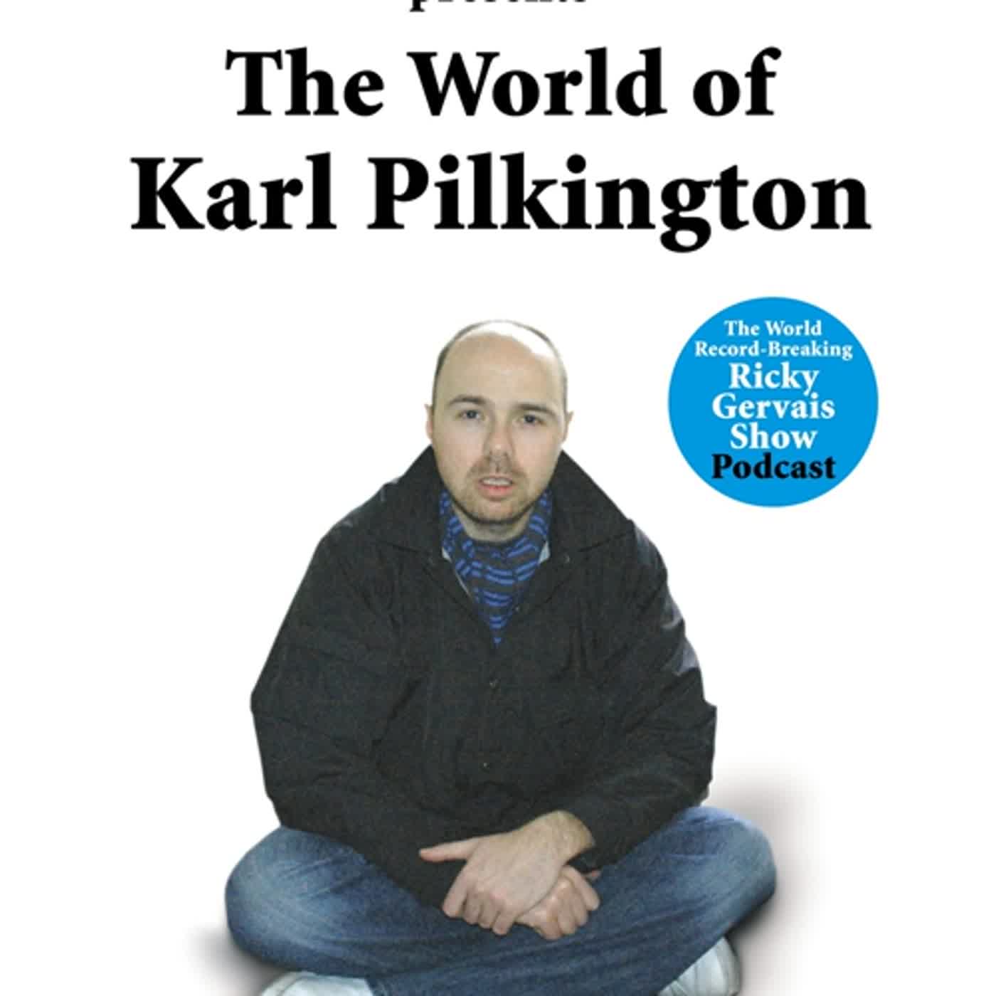 ⭐[PDF] DOWNLOAD FREE⚡ The World of Karl Pilkington ipad - Podcast on