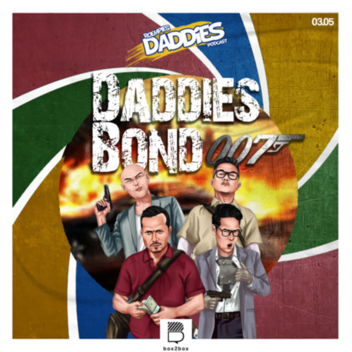 ROEMPIES DADDIES