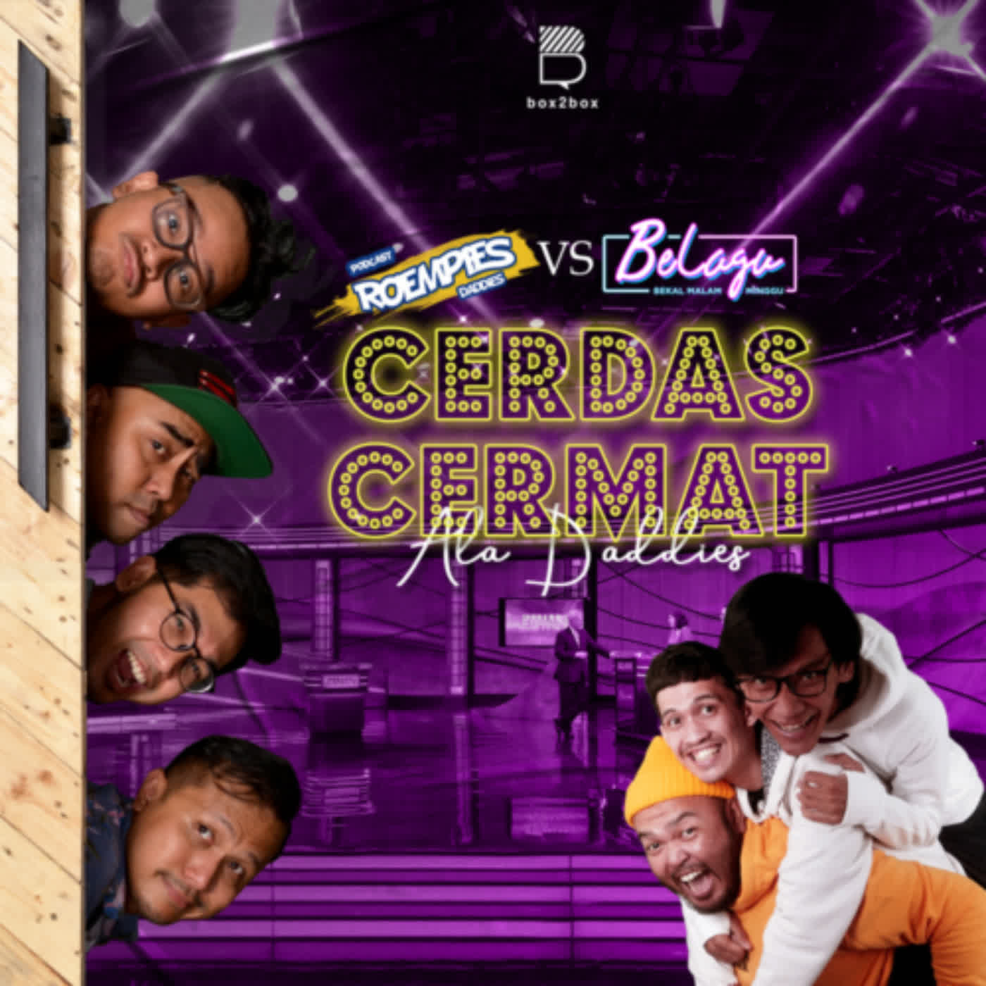 CERDAS CERMAT ALA DADDIES : VS BELAGU PODCAST !