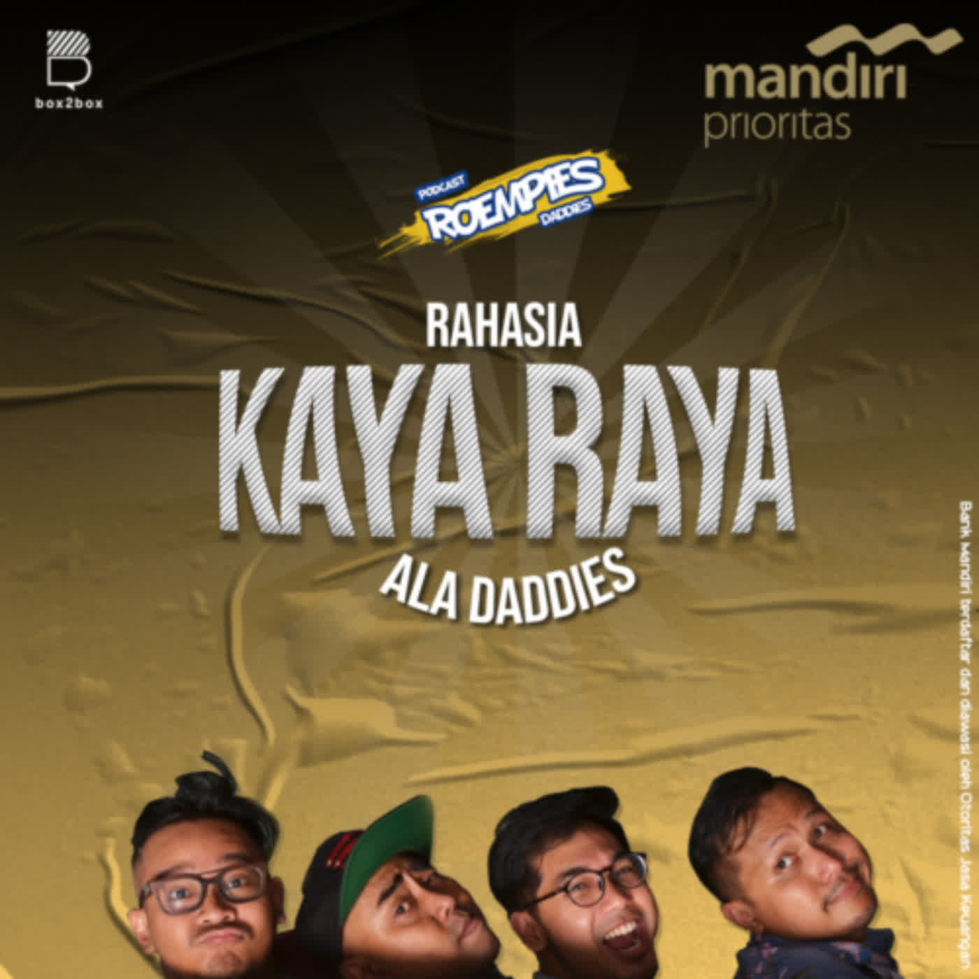 ROEMPIES DADDIES