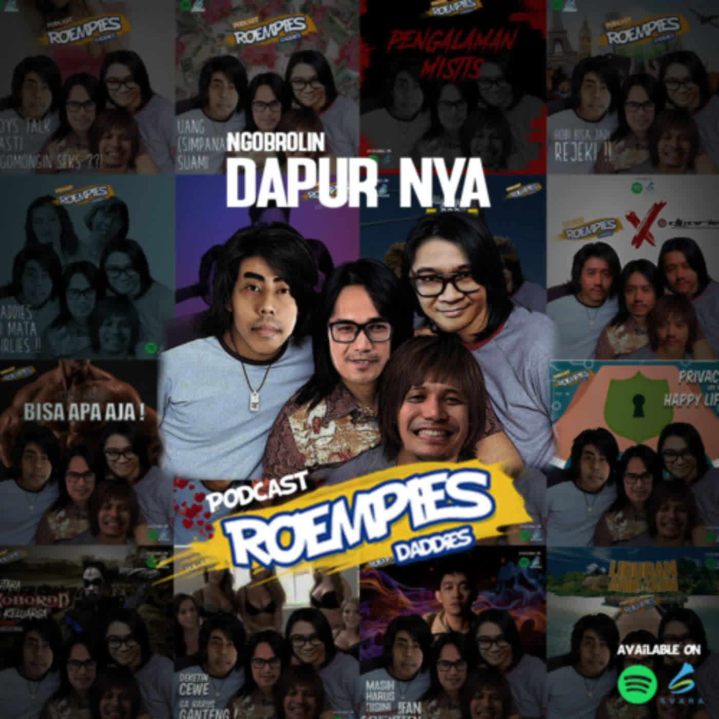 ROEMPIES DADDIES