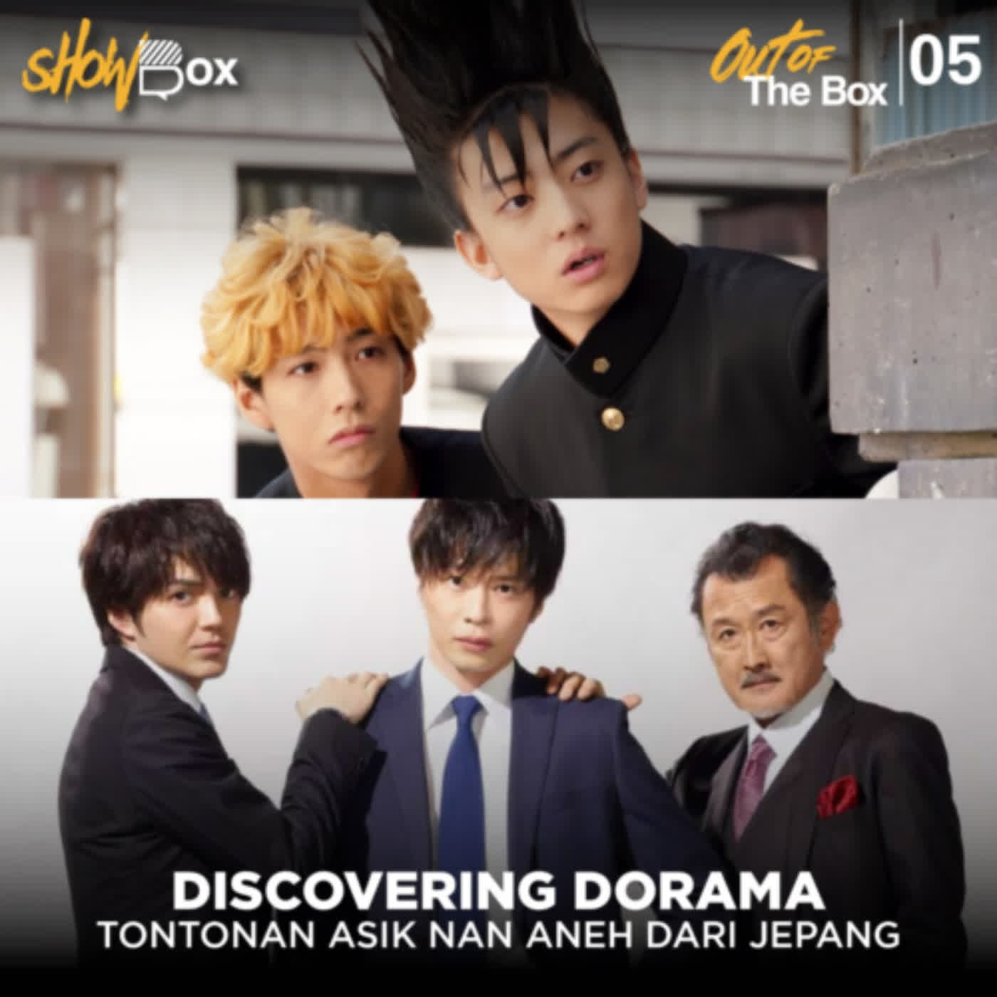 Discovering Dorama — Tontonan Asik nan Aneh dari Jepang 