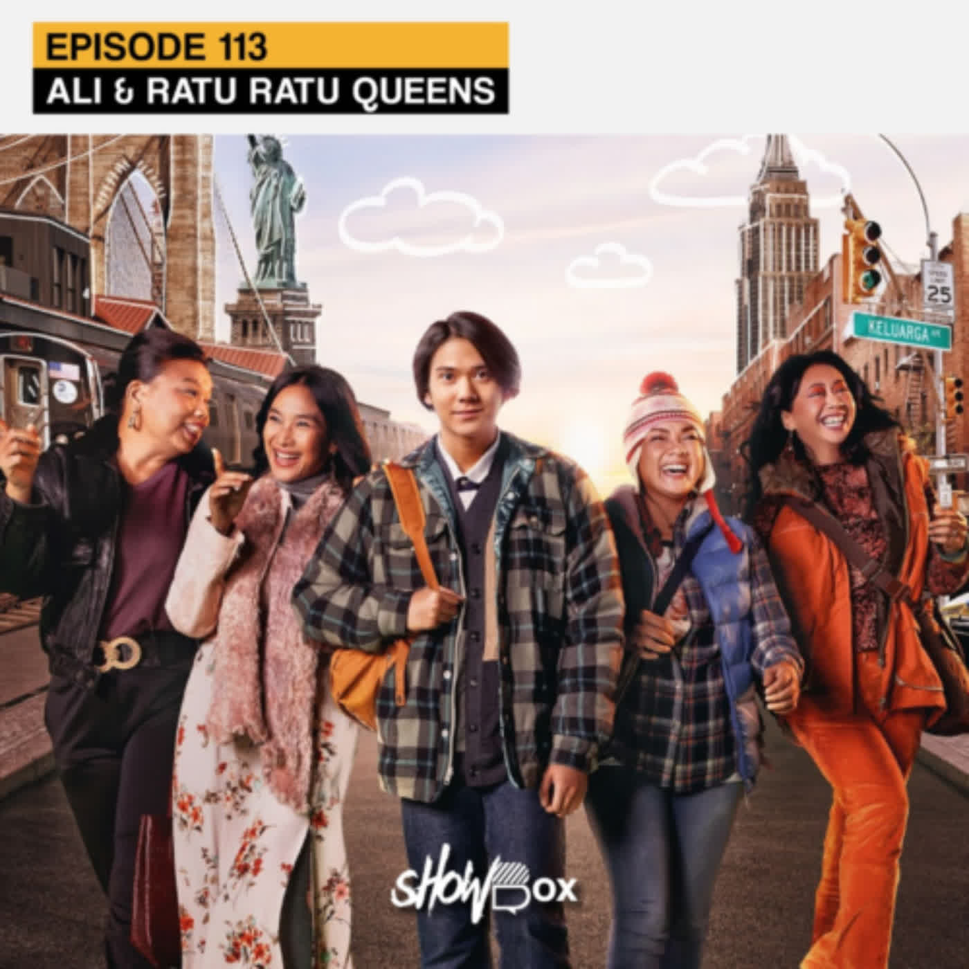 ALI & RATU RATU QUEENS: MENCARI MAMA KE NEW YORK