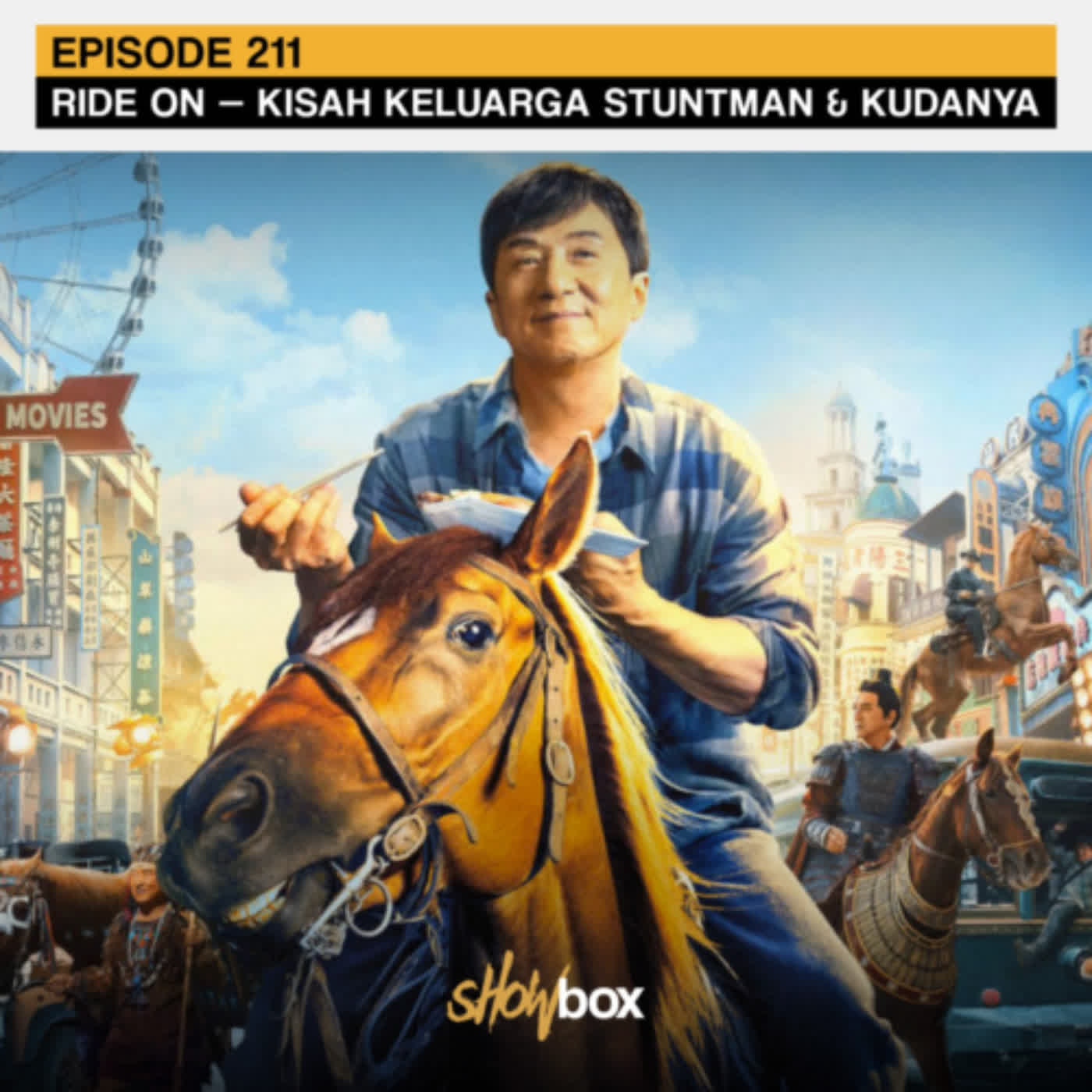  Ride On — Kisah Keluarga Stuntman & Kudanya