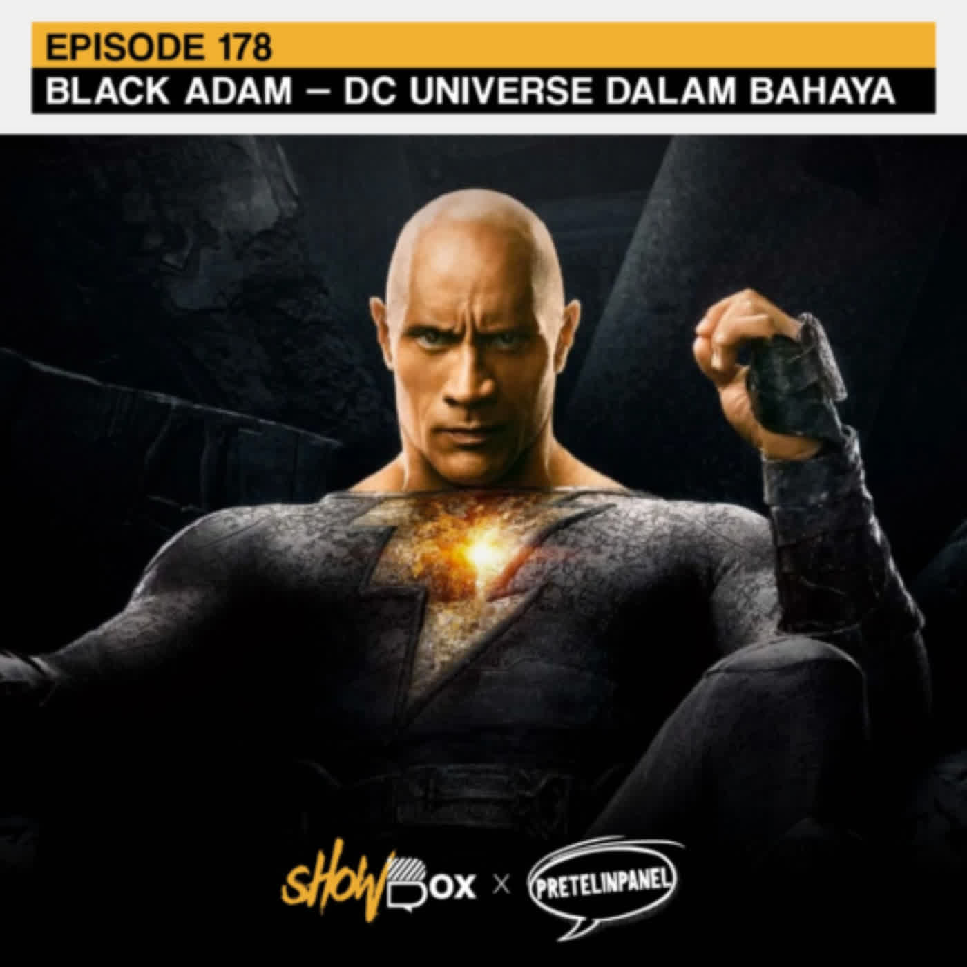 Black Adam — DC Universe Dalam Bahaya