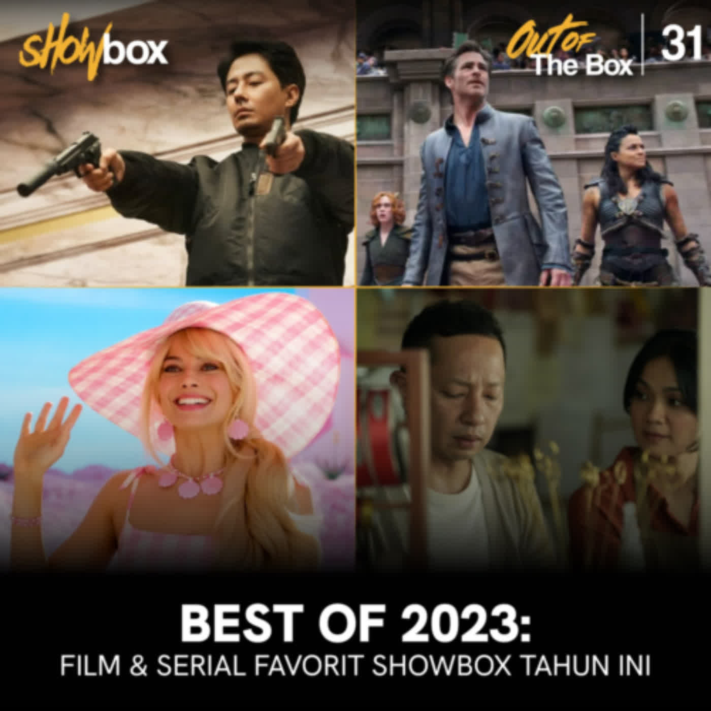 Best of 2023: Film & Serial Favorit Showbox Tahun Ini