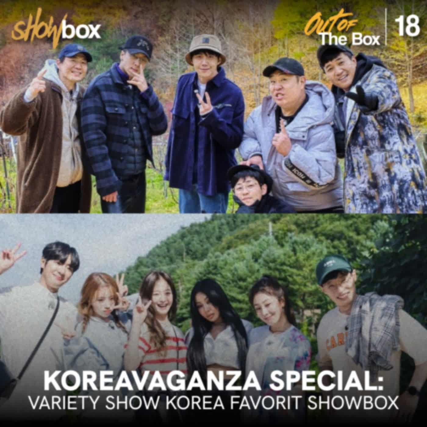  Koreavaganza Special: Variety Show Korea Favorit Showbox