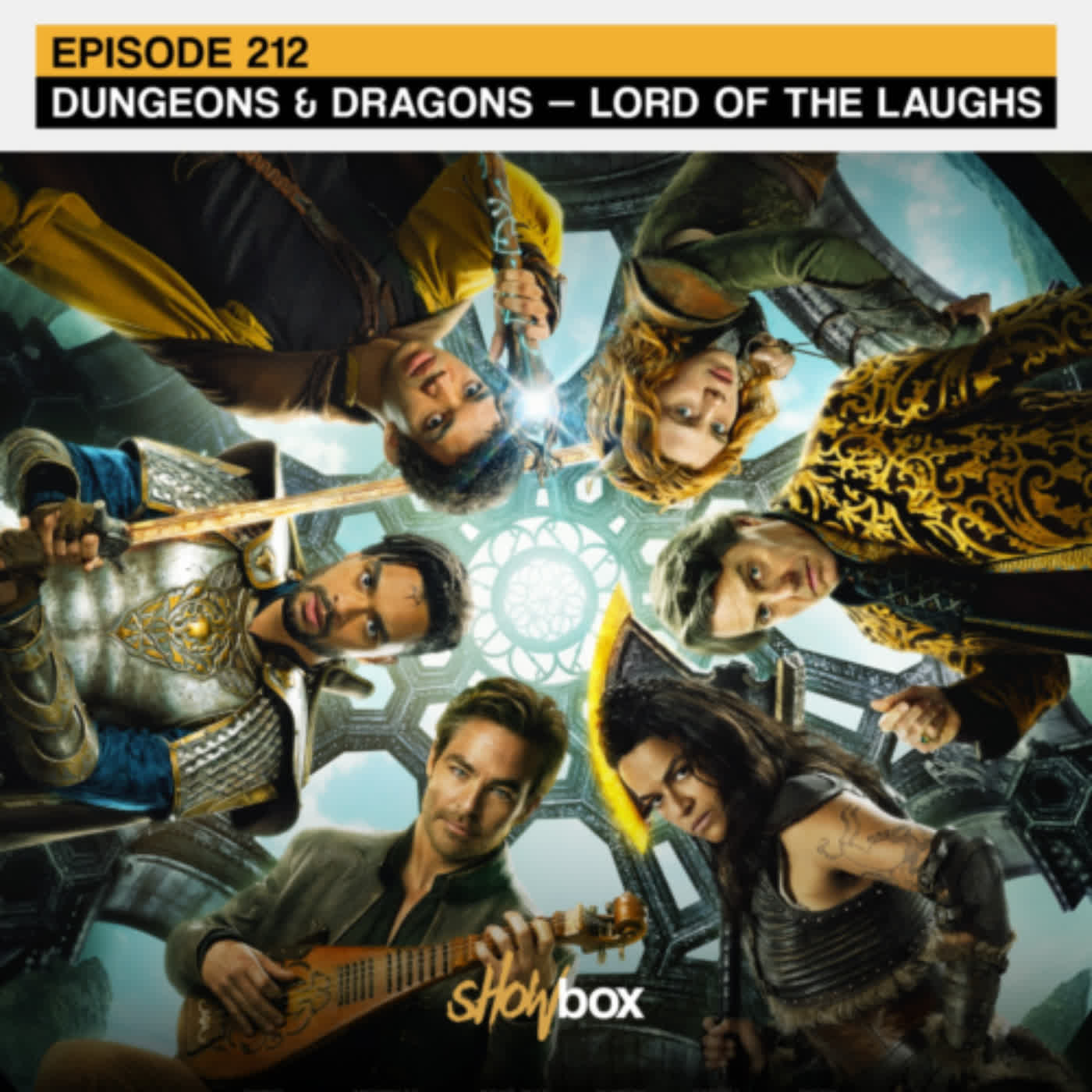 Dungeons & Dragons — Lord of the Laughs