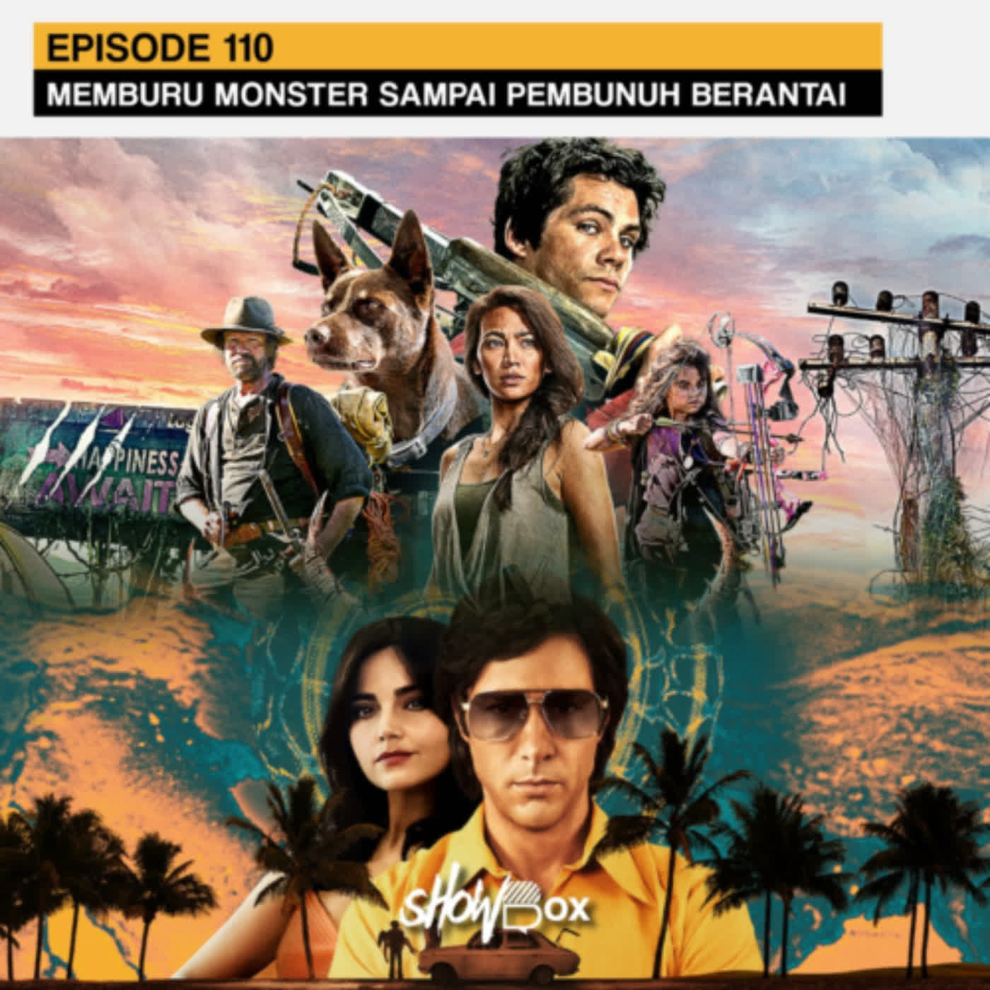 Love & Monsters + The Serpent: Memburu Monster Sampai Pembunuh Berantai