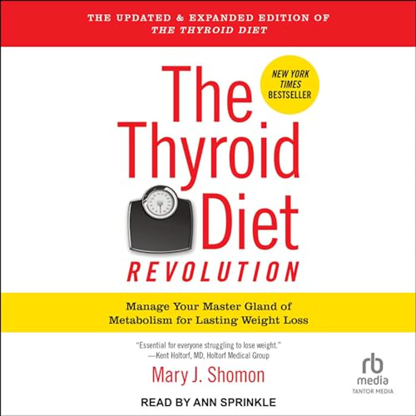 Read The Thyroid Diet Revolution Manage Your Master Gland of