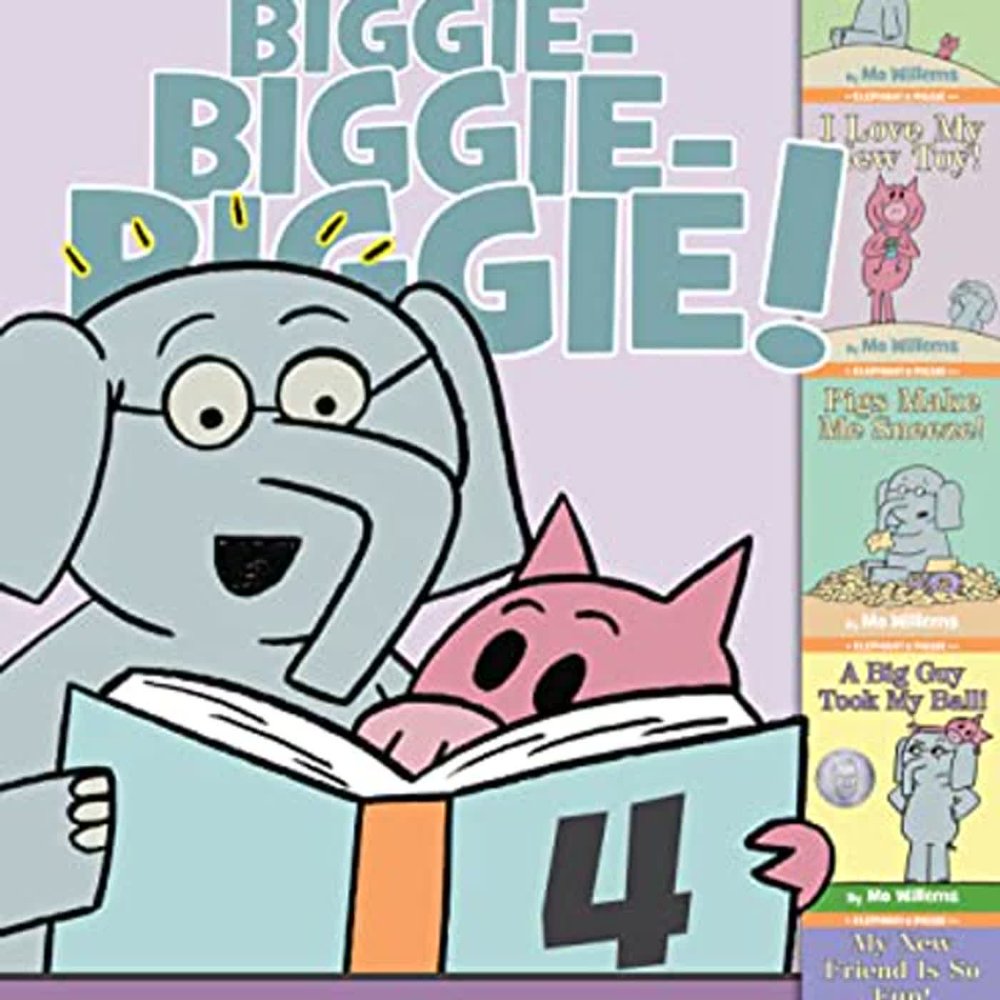 kindle An Elephant & Piggie Biggie! Volume 4 (An Elephant and Piggie